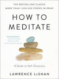 Image of How to Meditate A Guide to Self-Discovery