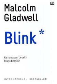 Image of Blink: Kemampuan Berpikir Tanpa Berpikir