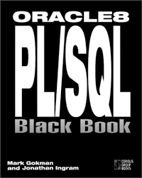 Image of Oracle8 PL/SQL: Black Book