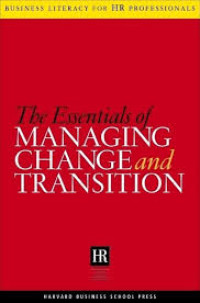 Image of The Essentials of Managing Change and Transition