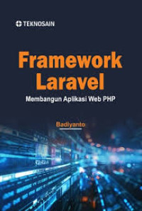Image of Framework Laravel: membangun aplikasi wb PHP