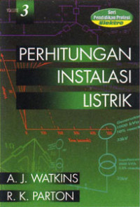 Image of Perhitungan Instalasi Listrik Volume 3