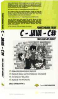 Image of Pemrograman Dasar C-JAVA-C# Yang Susah Jadi Mudah!!