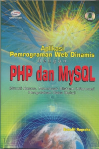 Image of Aplikasi Pemrograman Web Dinamis dengan PHP dab MySQL