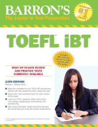Barron's TOEFL iBT (Internet-Based Test) - 14th Edition