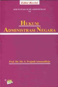 Image of Hukum Administrasi Negara