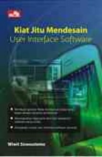 Image of Kiat jitu mendesain : User Interface Software
