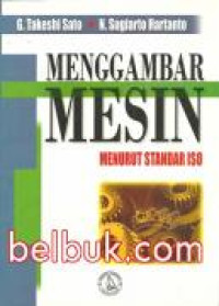 Image of Menggambar Mesin Menurut Standar ISO