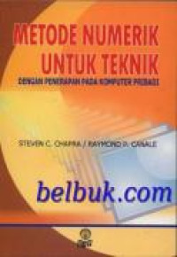 Image of Metode Numerik Untuk Teknik