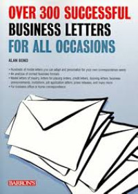 Image of Over 300 Successful Business Letters for All Occasions
