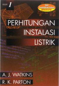Image of Perhitungan Instalasi Listrik Volume 1