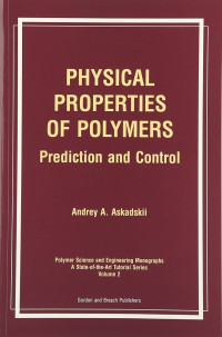 Image of Physical Properties of Polymers: Prediction and Control
