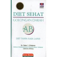 Diet sehat golongan darah AB : Diet tanpa rasa lapar