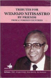 Image of Tributes for Widjojo Nitisastro by Friends from 27 Foreign Countries