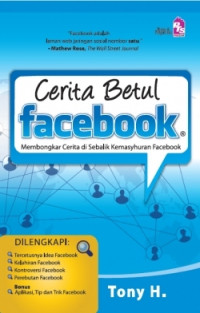 Image of Cerita betul facebook : Membongkar cerita di sebalik kemasyhuran facebook