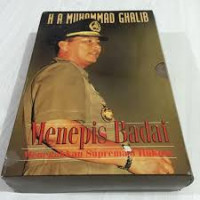 Image of Menepis Badai Menegakkan Supermasi Hukum