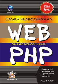 Image of Dasar Pemrograman Web Dinamis Menggunakan PHP