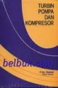 Image of Turbin, Pompa dan Kompresor
