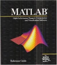 Image of Matlab : High preformance numeric computation and visualization software