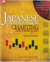 Image of Japanese Candlestick : Teknik pembuatan grafik batang lilin jepang