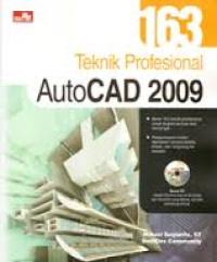 Image of 163 Teknik Profesional AutoCAD 2009