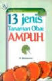 13 Jenis Tanaman Obat Ampuh