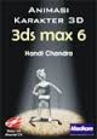 Image of Animasi karakter 3D 3ds max 6