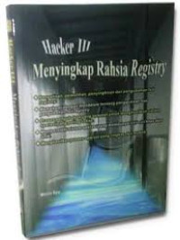 Image of Hacker 3 Menyingkap Rahasia Registry