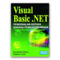 Image of Visual Basic.Net pengenalan kepada bahasa pengaturcaraan