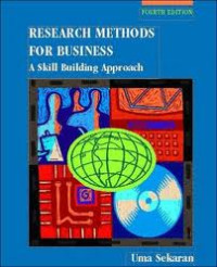 Image of Research Methods for Business : A Skill-Building Approach