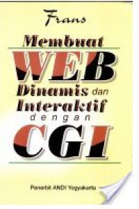 Image of Membuat web dinamis dan interaktif dengan CGI
