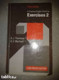 Image of A Practical english grammar exercise 2