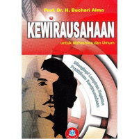 Image of Kewirausahaan untuk mahasiswa dan umum : dilengkapi lampiran kegiatan praktikum kewirausahaan