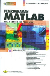 Image of Pemrograman MATLAB Dalam Contoh & Penerapan + Cd