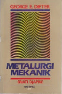 Image of Metalurgi Mekanik Edisi ketiga Jilid 2