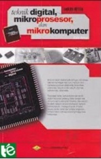 Image of Teknik Digital, Mikroprosesor dan Mikrokomputer
