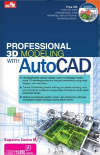 Image of Profesional 3D Modeling With AutoCad