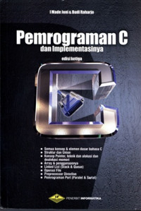 Image of Pemrograman C dan Implementasinya Edisi Ketiga