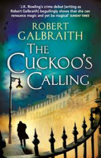Image of The cuckoo's calling