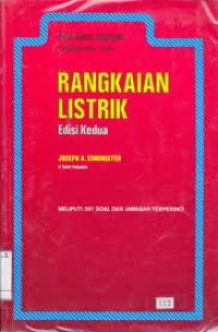 Image of Rangkaian Listrik Edisi Kedua (Seri Buku Schaum: Teori dan Soal-Soal)