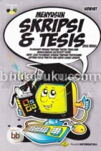 Menyusun Skripsi dan Tesis Edisi Revisi